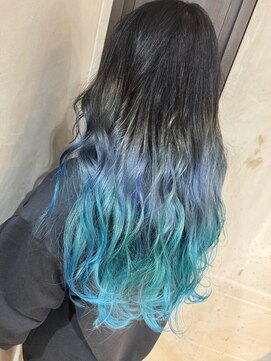 アクト 三鷹店(ACT) ブルーグラデーション