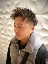 銀座マツナガ 浅草店&nbsp;短髪パーマ/ツイストスパイラルパーマ/フェード/ワイルド