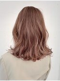 #イメチェン#外ハネボブ#美髪#丸型#チェリーブラウン#原宿