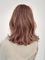 マスカリ(muscali)&nbsp;【原田】#イメチェン#外ハネボブ#美髪#丸型#チェリーブラウン