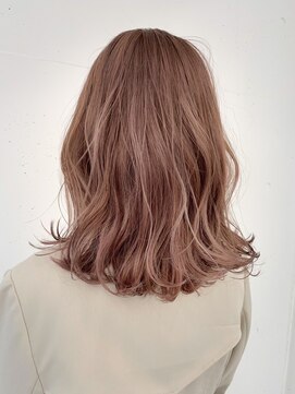 マスカリ(muscali) 【原田】#イメチェン#外ハネボブ#美髪#丸型#チェリーブラウン