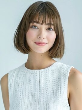 アルトリスト(Altruist Aging×HAIR&SPA) ☆イメチェンピンクベージュアンブレラカラー前髪クールショート