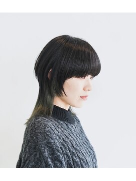 サロン マーニ(salon m ni) ウルフデザインカラー