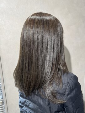 リアンヘアー(Lian hair) 【Lian hair】ナチュラルセミロング-3　~西新/藤崎~