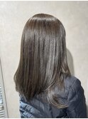 【Lian hair】ナチュラルセミロング-3 ~西新/藤崎~