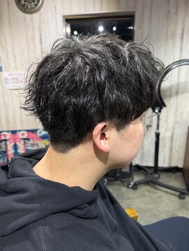 フィール ヘアー(feel hair) マッシュスタイル