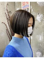 蜃気楼&nbsp;（（（蜃気楼）））収まりの良いミニボブ