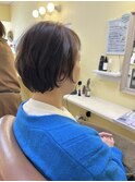 ふんわりとクセも活かしたハニーベージュ