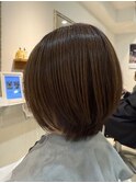 ショートボブ