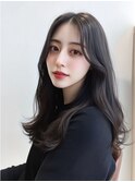 ダークブラウン　ヨシンモリ　韓国風