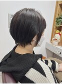 大人美人くびれヘア艶感結べるボブうる艶髪レイヤーカット