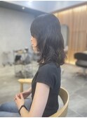 レトロパーマスタイル　　村田