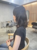 リファインド(REFINED)&nbsp;レトロパーマスタイル　　村田