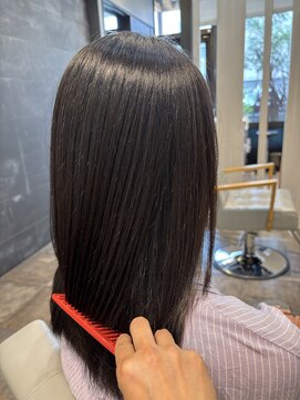 ゼン ネオ(Zen Neo) 【髪質改善】弱酸性柔らかストレート♪