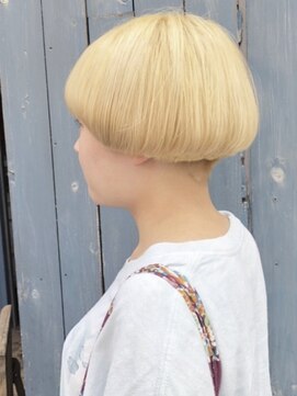 マギーヘア(magiy hair) magiyhair/下北沢/西部笑/マッシュミルクティー