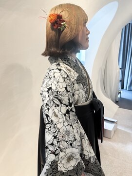 イチザサロン(ICHI THESALON) ショートアレンジ