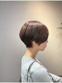 ショートカット×ひし形ショートボブ×20代30代40代 髪質改善