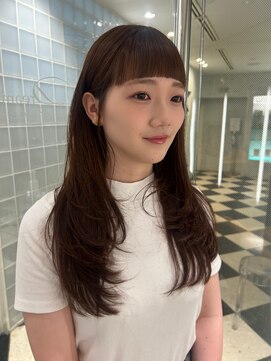 ラパンセヴェール(LA PENSEE VERT) レイヤーカット×簡単スタイリング