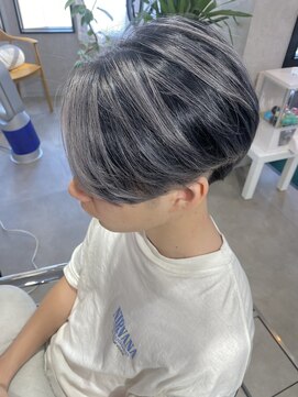 アルファ ヘアー(ALPHA HAIR) ALPHAオリジナルメンズバレイヤージュ