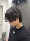 毛流れカット  ナチュラルパーマ  Syuri