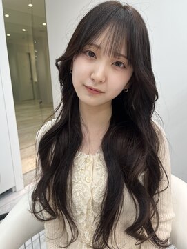 ロンドルピナス 小倉(Lond Lupinus) ブルーブラック/ワイドバング/美髪のススメ/外ハネボブ/北九州/