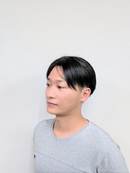ヘアーソユーズ(HAIR SOYUZ)の写真/清潔感も、カジュアル感もスタイリング不要で朝の寝癖直しがとっても楽に決まる！五反田メンズヘア