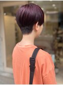 【植木】刈り上げショート/ショートスタイル/メンズライク
