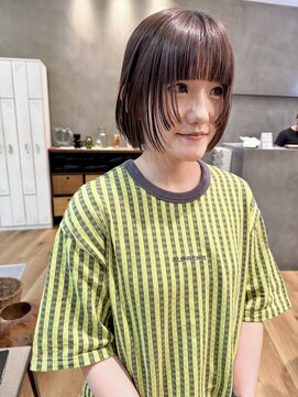 アトロ(Atoro) 大阪梅田/顔周り/イメチェン/ショート/ボブ/レイヤーカット/20代