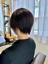 アノネ(anone)&nbsp;ハンサムショート☆