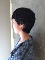 ハマモト&nbsp;ショートパーマ