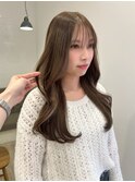 韓国レイヤー/くびれレイヤー/顔周りレイヤー/ロング