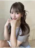 【amoretto_miyu】オリーブグレージュ