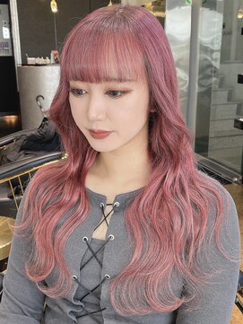 エデン メード(EDeN MAeD) #ピンク#ハイトーン#シールエクステ#ブリーチ