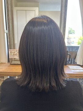 クラス リノ(CLASS lino) 縮毛矯正×イルミナカラーで美髪スタイル★