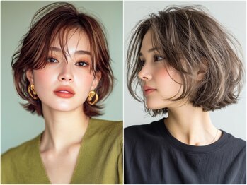 テディ 自由が丘店(teddy)の写真/［オトナ女性から圧倒的支持］女性ならではの髪のお悩み解消◎白髪ぼかし・縮毛矯正・髪質改善お任せ下さい