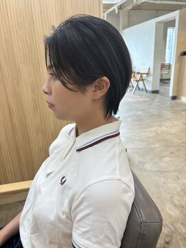 ユニカ 宇都宮(yunica) ハンサムショート　夏ヘア