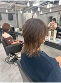 イメチェンスタイル/フルバング/似合わせカット/東銀座