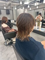 エンディアリング 東銀座(Endearing)&nbsp;イメチェンスタイル/フルバング/似合わせカット/東銀座