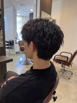 ルシードスタイルビーシャイン(LUCIDO STYLE B SHINE) 豊橋ビーシャイン★ツイスパ