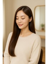 髪質改善・ケアの充実