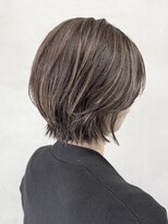 メグロ 相模大野(MEGURO)&nbsp;白髪ぼかし/デザインカラー/フェイスフレーミング/暗めカラー218