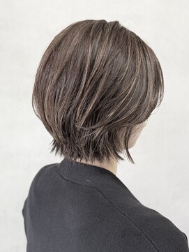 メグロ 相模大野(MEGURO) 白髪ぼかし/デザインカラー/フェイスフレーミング/暗めカラー218