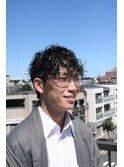 MEN'S HAIR 外国人風パーマ