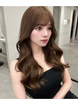 リッカ(LICCA) (licca内堀)ブラウンカラー×トリートメント×髪質改善