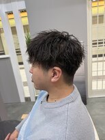 メンズサロン ウェーブ(men's salon WAVE)&nbsp;【パーマ】ツイスパ/ツーブロック/緩め