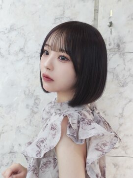 エトワ 新宿(ETOWA) 顔周りカット　サイドバンク