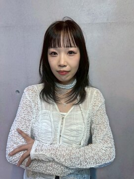 ブルーメ(Blume...) ハッシュカット/ミディアムレイヤー/大人可愛いヘア