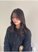 2wayバング×シアーグレージュ
