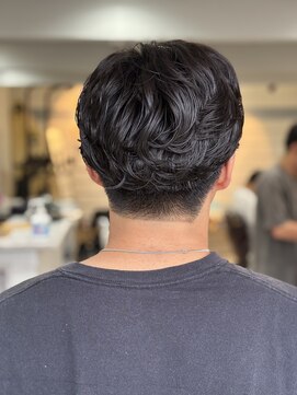 スウェル 船橋店(Swell) #サーフカール#スパイキーショート#ブルーブラック#船橋