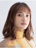ふんわりカールミディアム